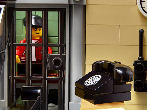 Police Station — 12