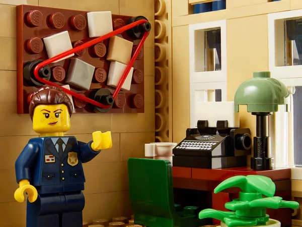 Police Station — 14