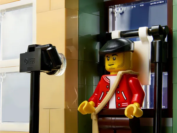 Police Station — 15