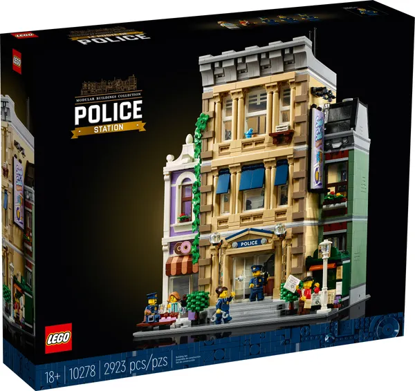 Police Station — 1