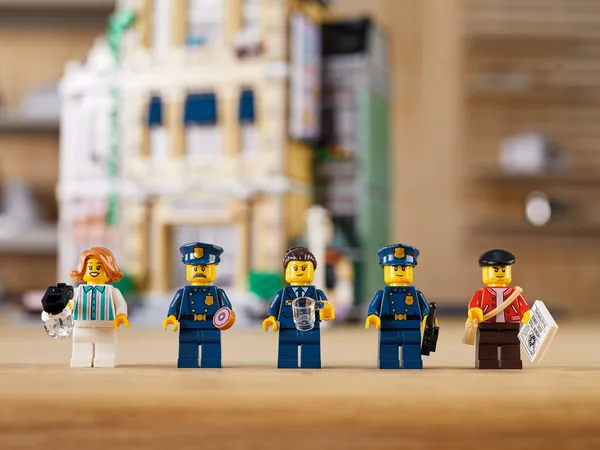 Police Station — 25