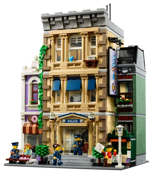 Police Station — 3