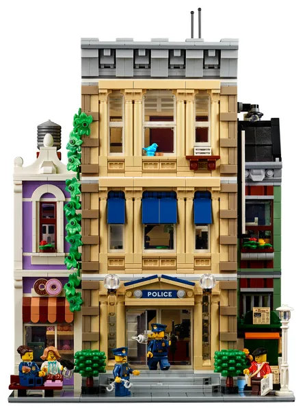 Police Station — 4