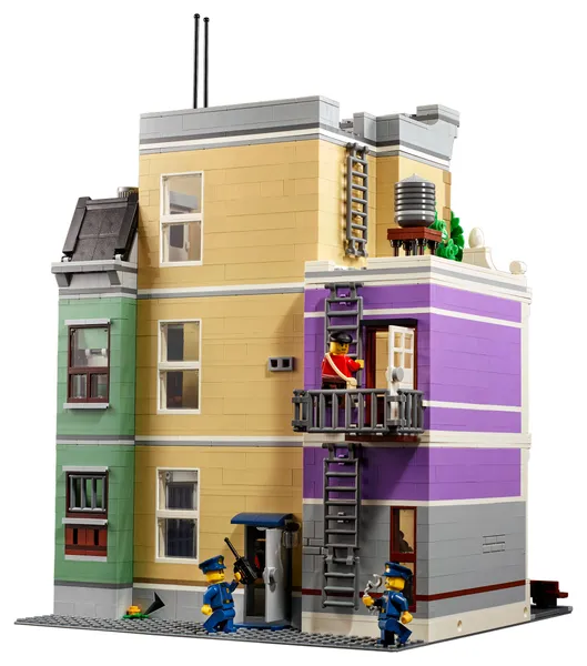 Police Station — 5