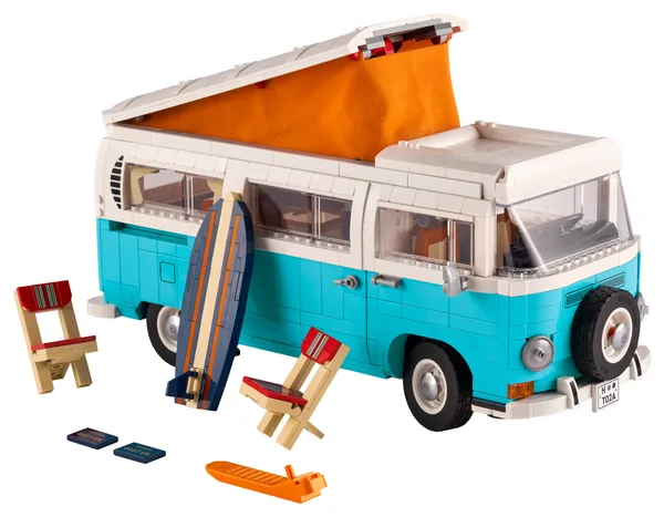 Volkswagen T2 Camper Van — 2