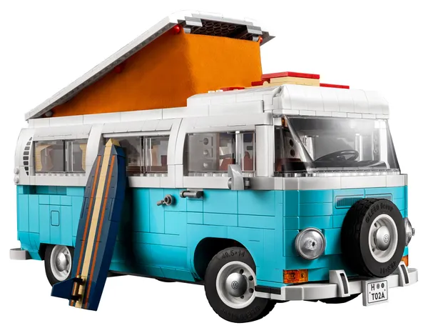 Volkswagen T2 Camper Van — 10
