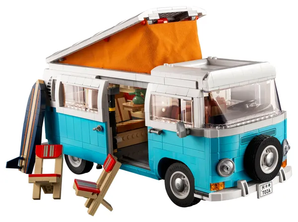 Volkswagen T2 Camper Van — 3