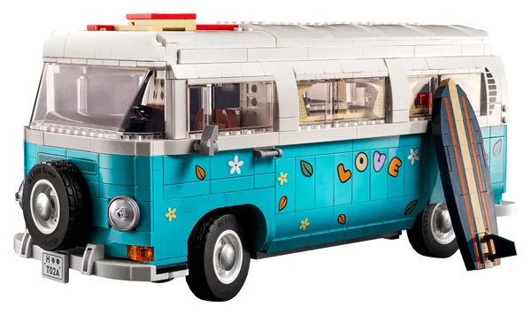 Volkswagen T2 Camper Van — 9
