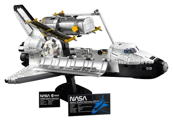 NASA Space Shuttle Discovery — 4