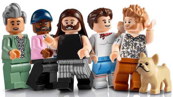 Queer Eye: The Fab 5 Loft — 5