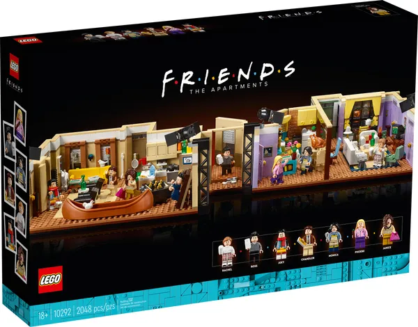 Friends - The Apartments — 1
