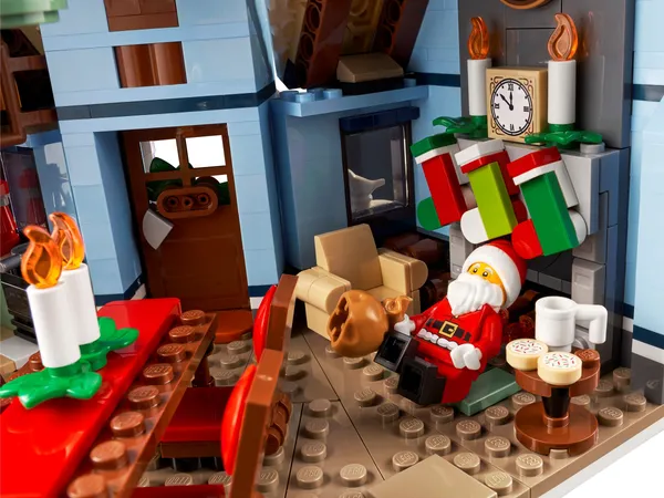 Santa's Visit — 10