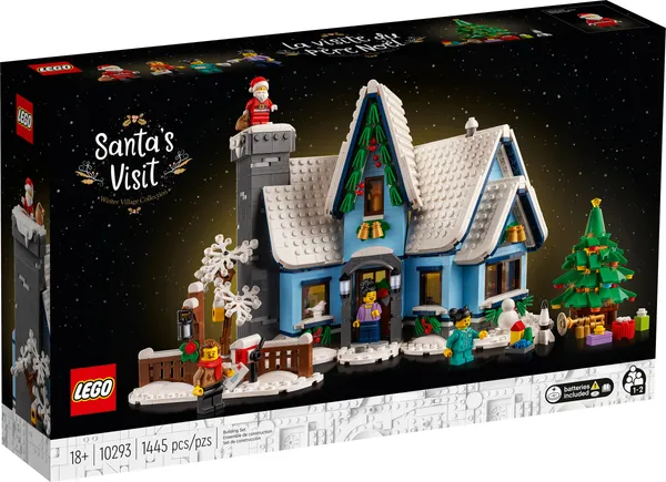 Santa's Visit — 1