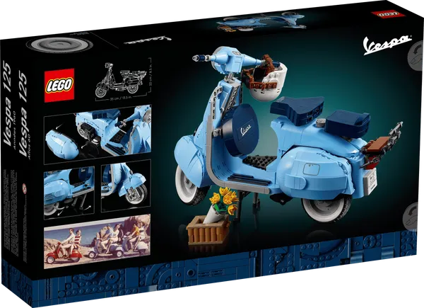 Vespa 125 — 8