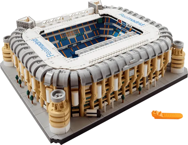 Real Madrid – Santiago Bernabéu Stadium — 2