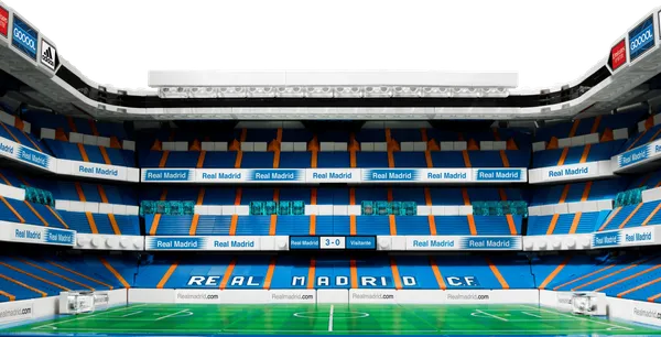 Real Madrid – Santiago Bernabéu Stadium — 5