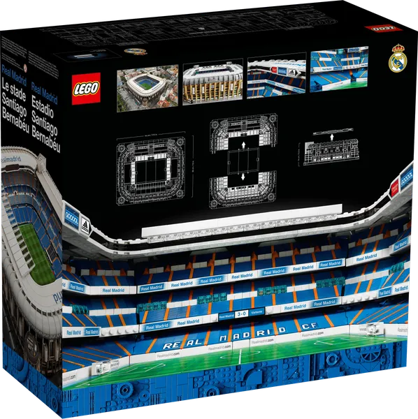 Real Madrid – Santiago Bernabéu Stadium — 8