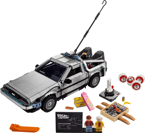 Back to the Future Time Machine — 2