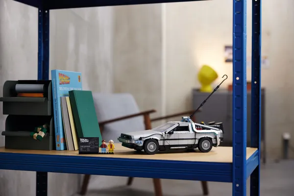 Back to the Future Time Machine — 10