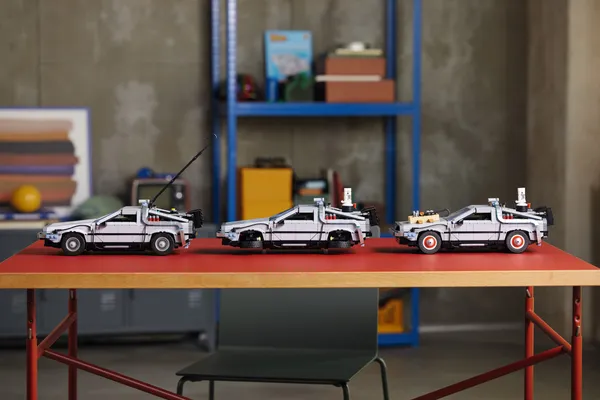 Back to the Future Time Machine — 11