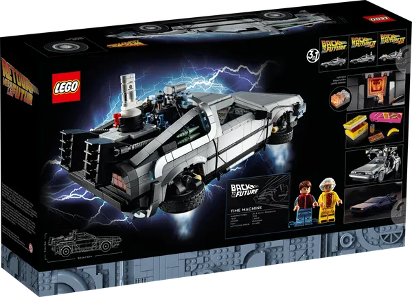 Back to the Future Time Machine — 13