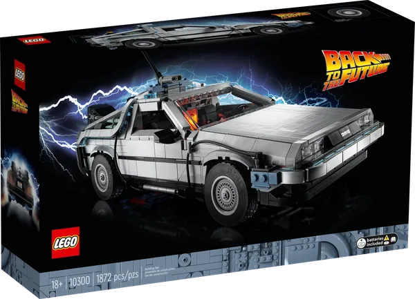 Back to the Future Time Machine — 1