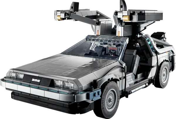 Back to the Future Time Machine — 3