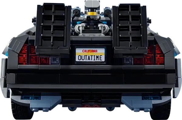 Back to the Future Time Machine — 7