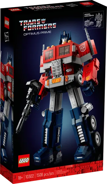 Optimus Prime — 1