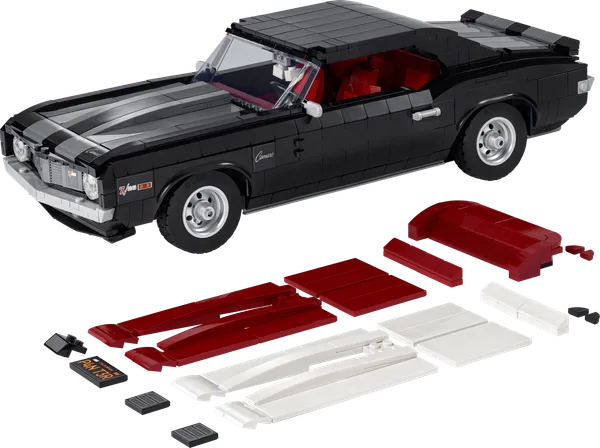 Chevrolet Camaro Z/28 1969 — 2