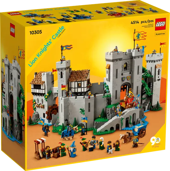 Lion Knights' Castle — 1