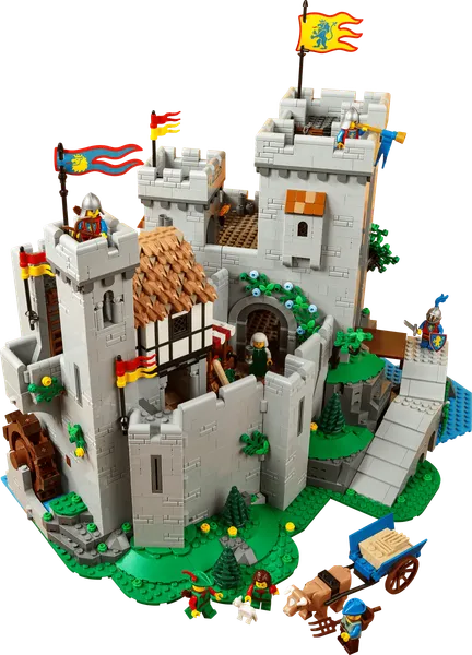 Lion Knights' Castle — 3