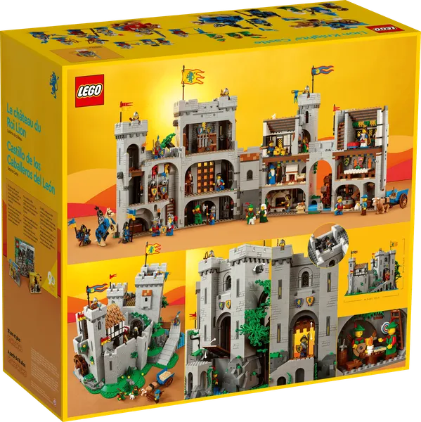 Lion Knights' Castle — 8