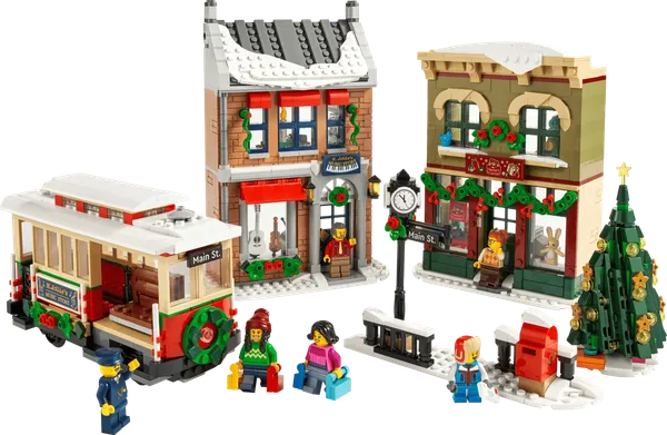 Holiday Main Street — 2