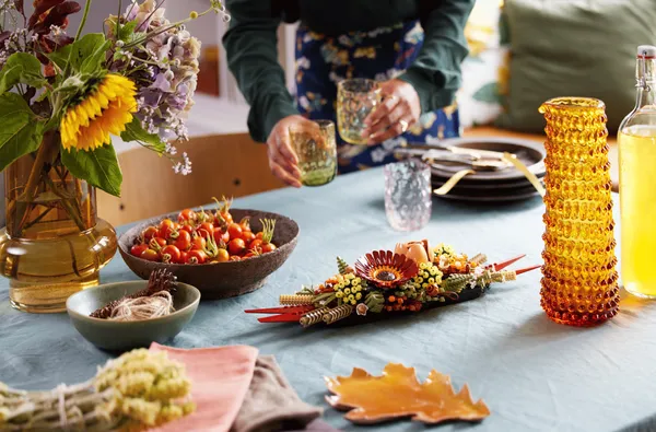 Dried Flower Centerpiece — 8