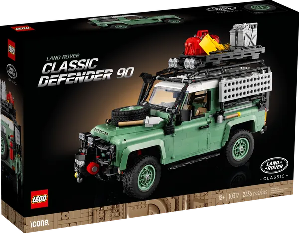 Land Rover Classic Defender 90 — 1