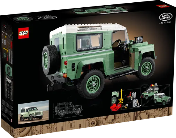 Land Rover Classic Defender 90 — 9