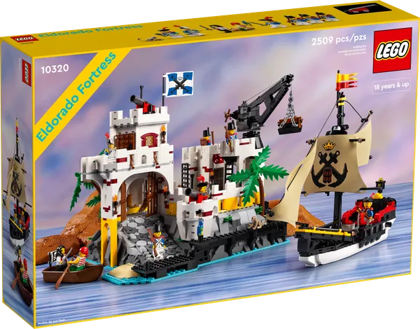 Eldorado Fortress — 1
