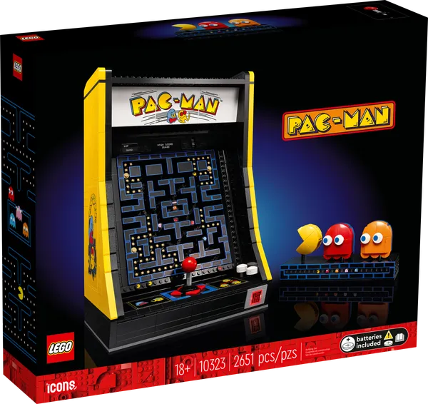 PAC-MAN Arcade — 1