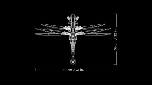 Dune Atreides Royal Ornithopter — 8