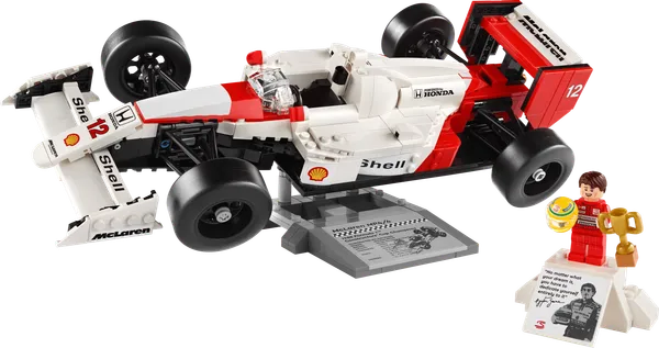 McLaren MP4/4 & Ayrton Senna — 2