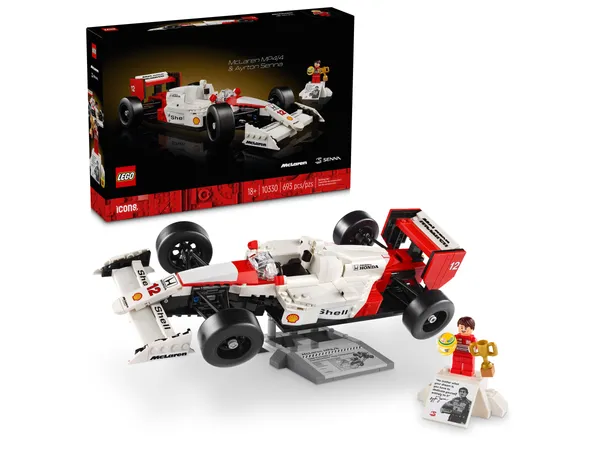 McLaren MP4/4 & Ayrton Senna — 1