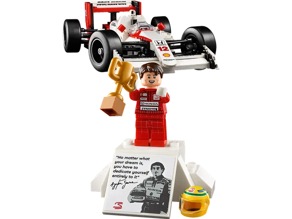 McLaren MP4/4 & Ayrton Senna — 3