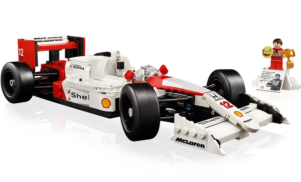 McLaren MP4/4 & Ayrton Senna — 4