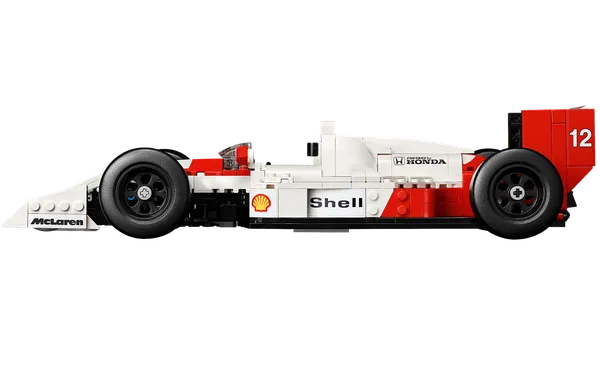 McLaren MP4/4 & Ayrton Senna — 5