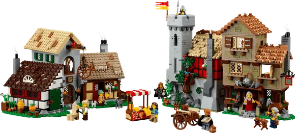Medieval Town Square — 2