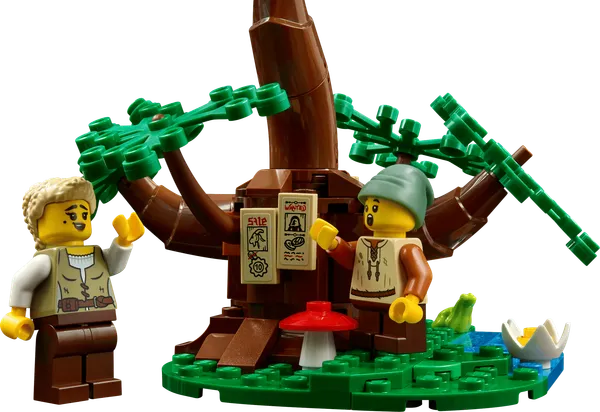 Medieval Town Square — 10