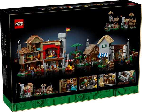Medieval Town Square — 11