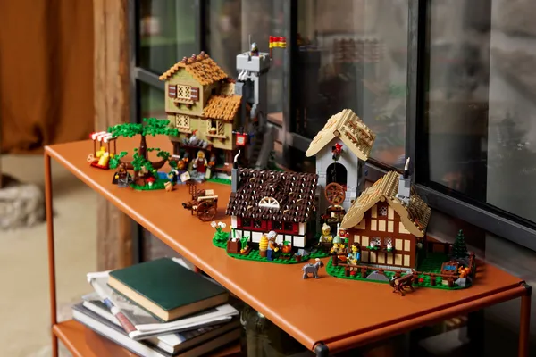 Medieval Town Square — 14