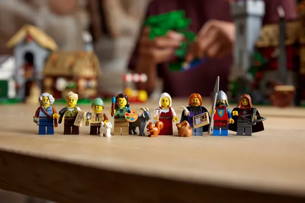 Medieval Town Square — 15